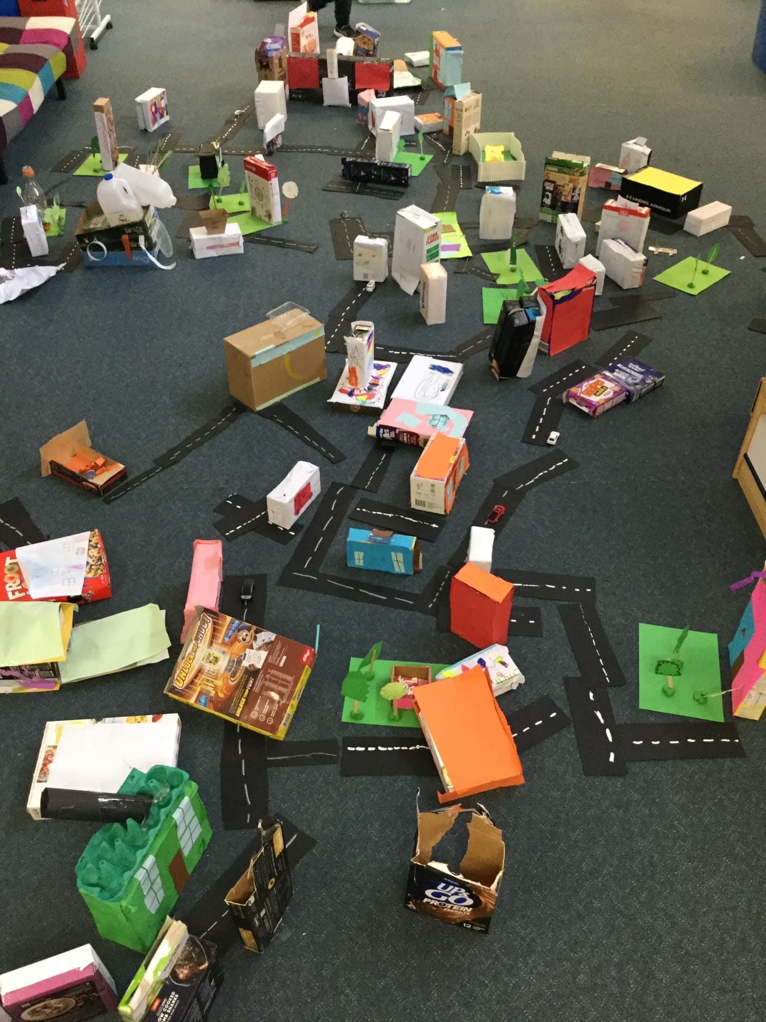 Concept Based Inquiry - Building a Community with Recyclables