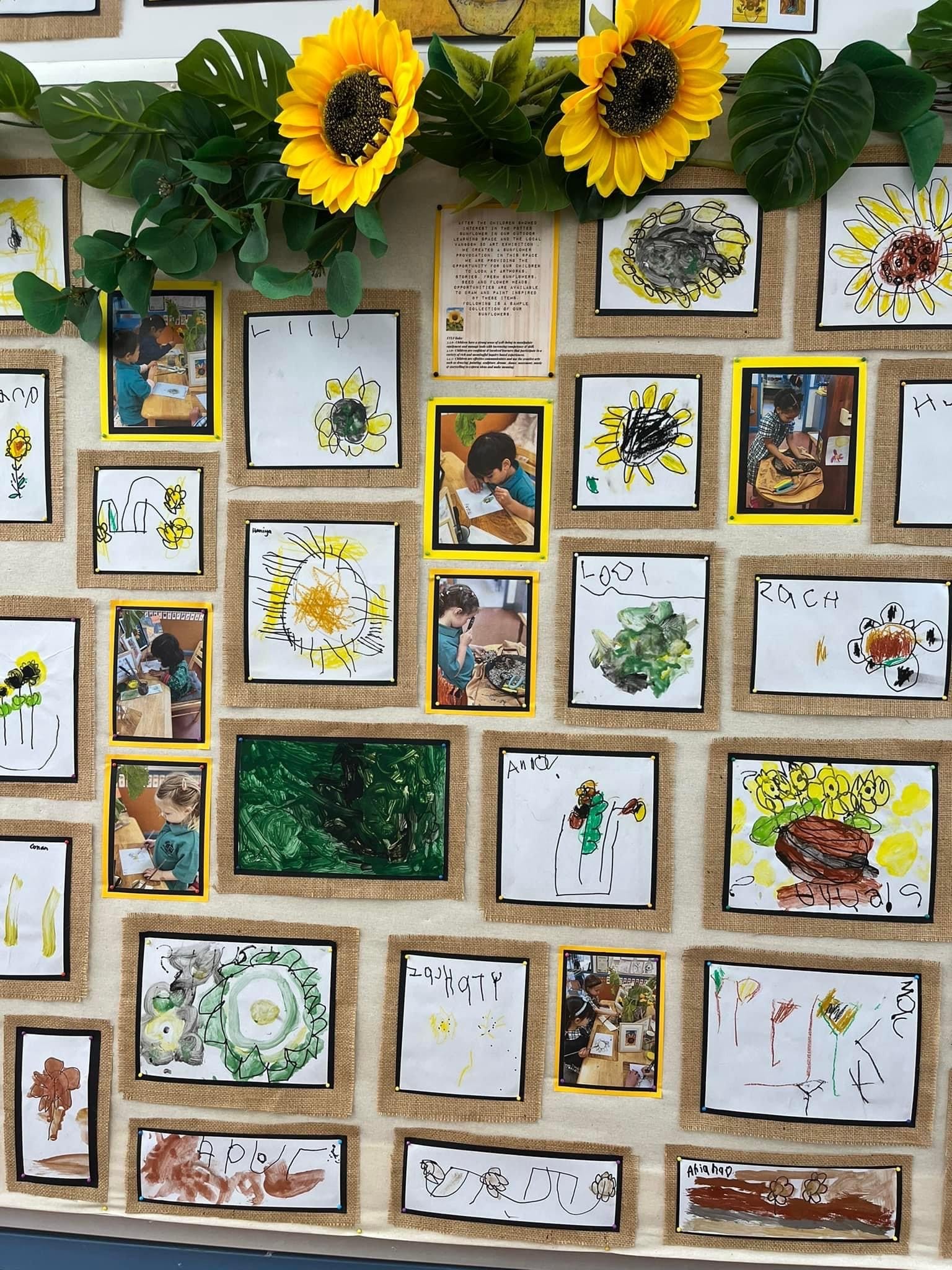 Concept Based Inquiry - Sunflower Art Interpretation Concept Based Inquiry - Sunflower Art Interpretation